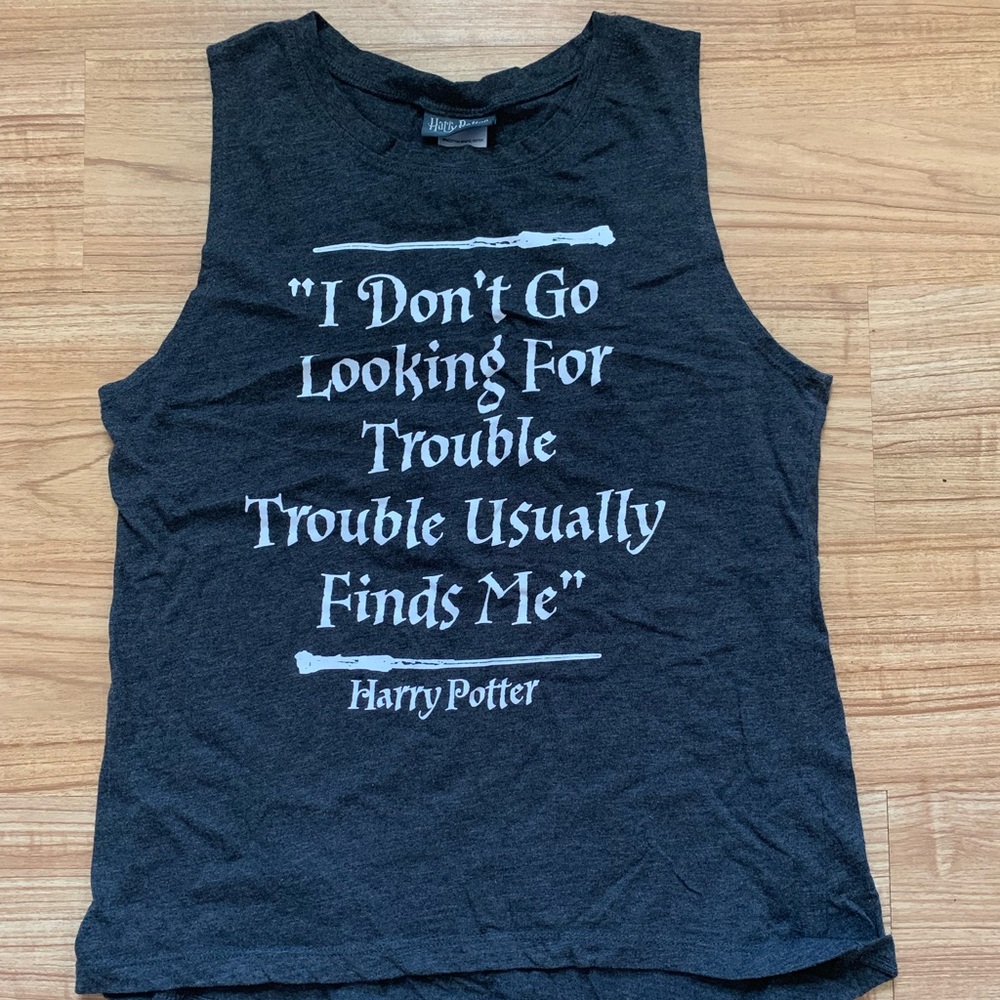 Harry Potter Sleeveless Top